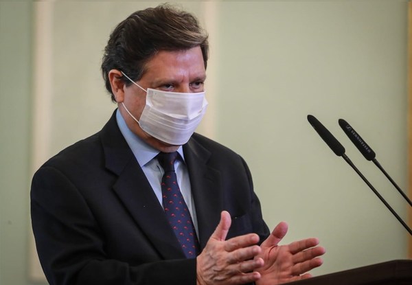 Cordón sanitario para evitar brote masivo del covid en fase 4, planea el ministro del Interior - ADN Paraguayo