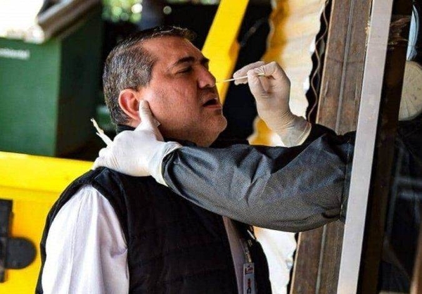 HOY / Intendente habla de politización en Salud: "Se usa la enfermedad como garrote contra adversarios"