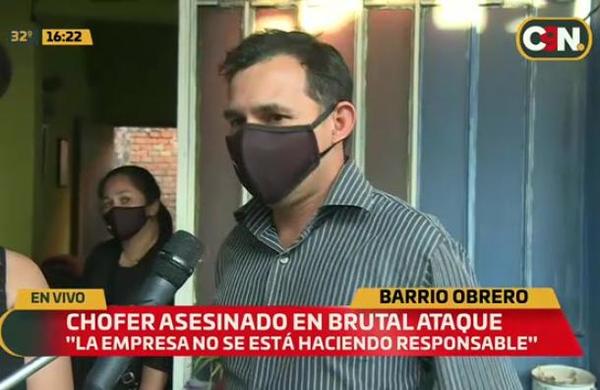 Asesinan a chofer de ómnibus en brutal ataque - C9N