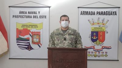 Armada Paraguaya continuará de manera "firme y contundente" sus tareas de patrulla fluvial, afirman