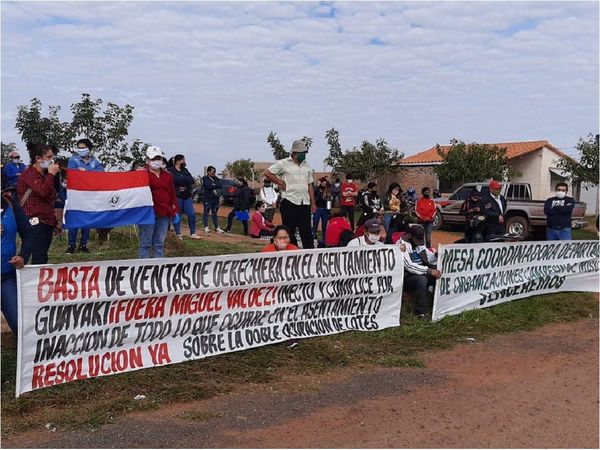 Ciudadanos exigen destitución del director del Indert en Misiones