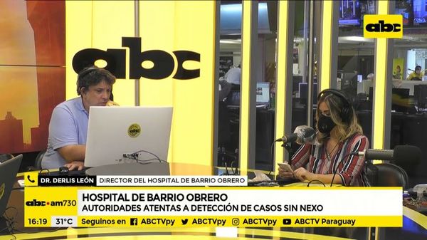 Aumento de casos respiratorios en Hospital Barrio Obrero - ABC Noticias - ABC Color