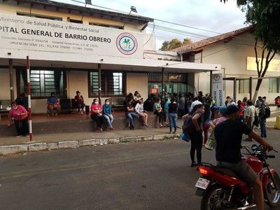 Explosión de transformador de la ANDE causó susto en el Hospital de Barrio Obrero - Nacionales - ABC Color