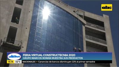 Grupo Marcos Román en la feria virtual Constructecnia 2020 - Ensiestados - ABC Color