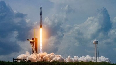 SpaceX envía al espacio al satélite Anasis 2 de Corea del Sur » Ñanduti