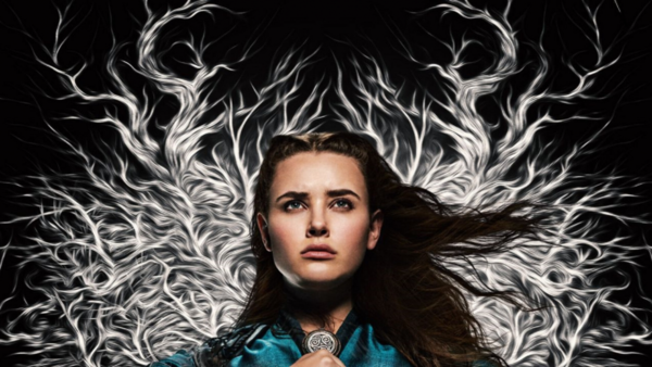 Leyenda artúrica con rostro femenino