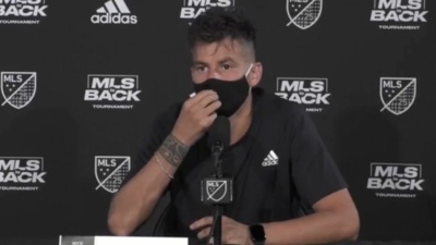 Gastón Giménez: 'Estoy a disposición de la selección'