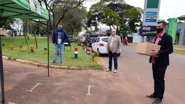 Gobierno autoriza paso de mercaderías por “encima de la alambrada”