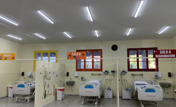 HOY / Suman los recuperados y baja la tasa de internados y pacientes activos
