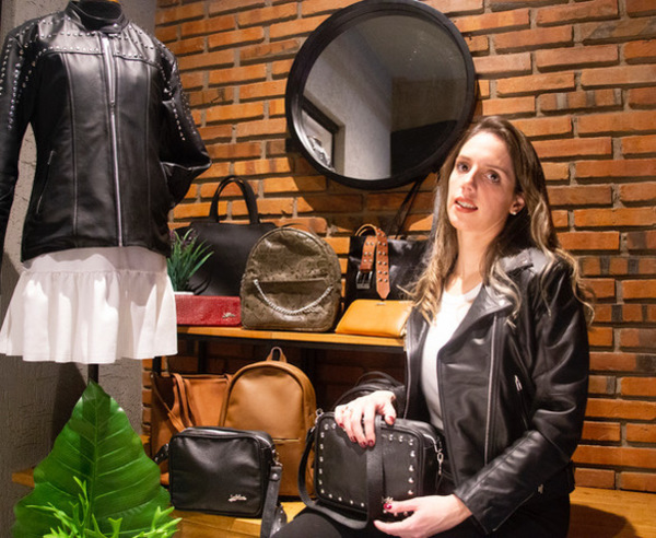 Crean productos innovadores a base de cuero