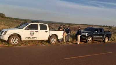 Incautan vehículo con chapa apócrifa – Prensa 5