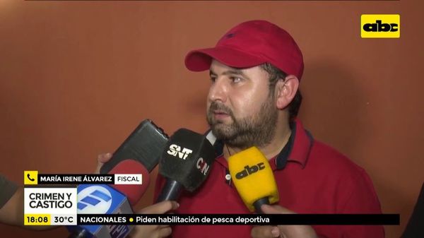 Exdirector de penal de San Pedro no acudió a audiencia - Crimen y castigo - ABC Color