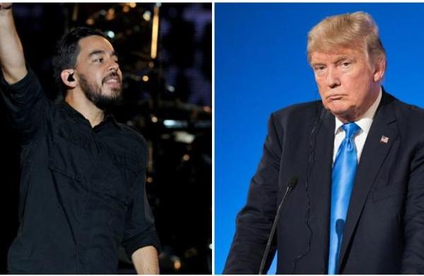 Linkin Park obliga a Trump a bajar un video de su campaña por utilizar una de sus canciones - C9N