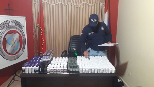 INCAUTAN SUPLEMENTOS VITAMÍNICOS EN UN PROCEDIMIENTO EN PTO. TRIUNFO