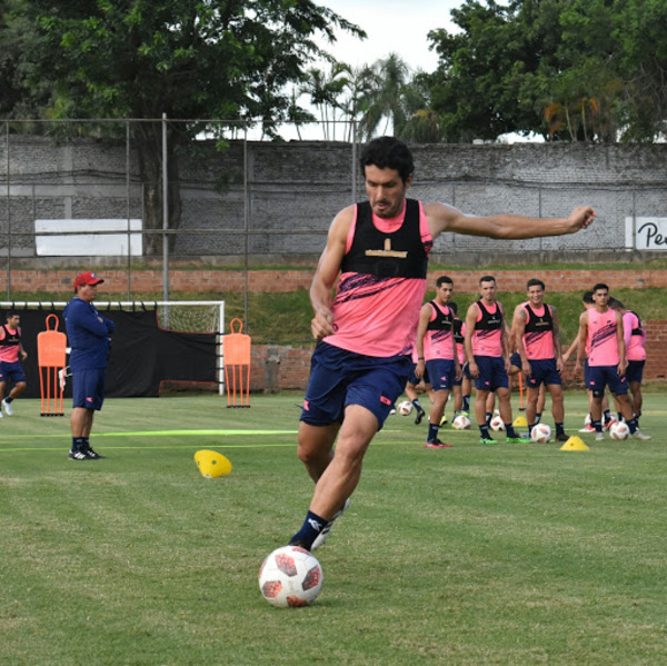 Nacional cuenta los minutos para entrar en acción