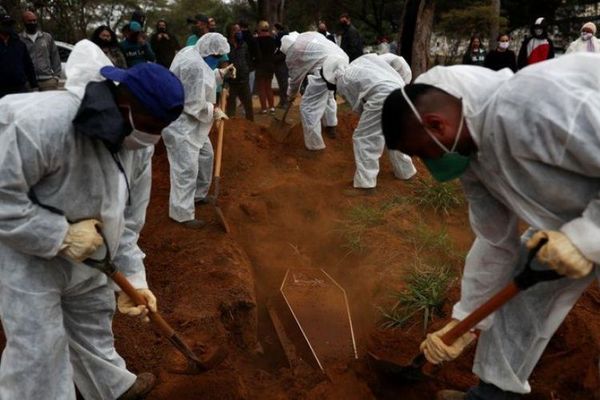 Brasil supera las 80 mil muertes por Covid-19