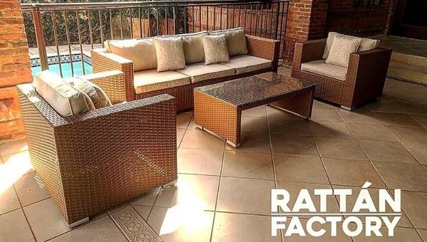 Rattán Factory: muebles de rattán de producción nacional