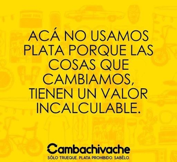 HOY / Jorge Iriberri nos habla sobre la creación de Cambachivache, un grupo en donde se realiza trueques