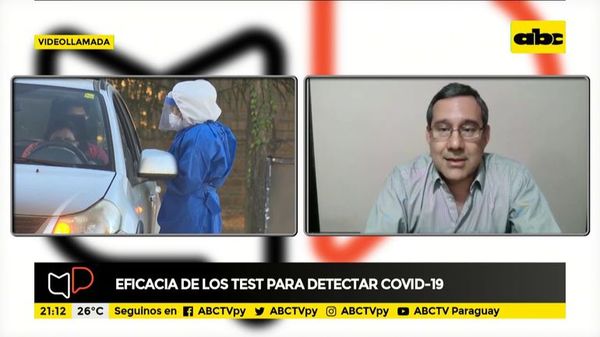 Qué tan eficaz es el test para detectar Covid-19 - Mesa de Periodistas - ABC Color