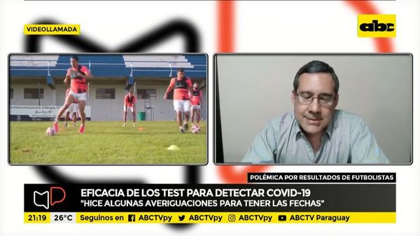 Crónica de los resultados Covid en el fútbol Paraguayo - Mesa de Periodistas - ABC Color