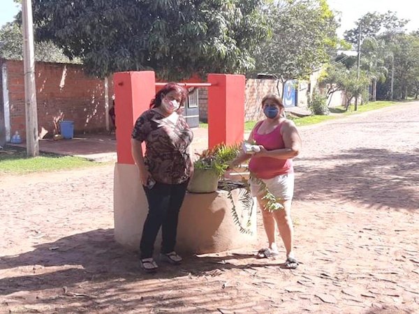 Un aljibe en medio de la calle ¡y del corazón! | Crónica