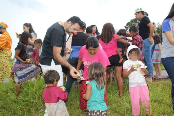 Impulsan colecta de juguetes para niños indígenas del Chaco - Nacionales - ABC Color