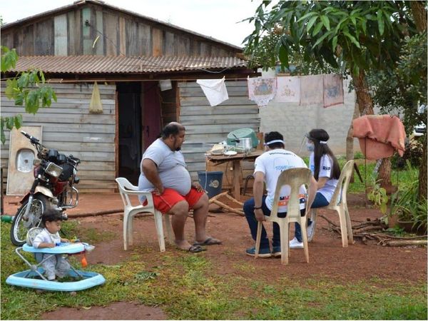 Trabajan para conocer a los pobladores urbanos en CDE