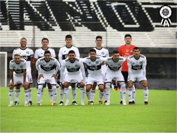 Un jugador de Olimpia dio positivo