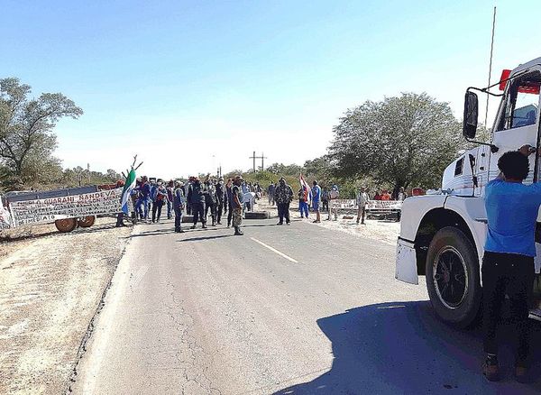 Cierran ruta para pedir liberación de recluso - Nacionales - ABC Color