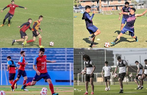 Vuelve el fútbol en medio de dudas - Fútbol - ABC Color