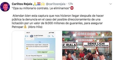 Licitación a “medida” en Petropar