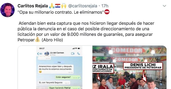 Licitación a “medida” en Petropar