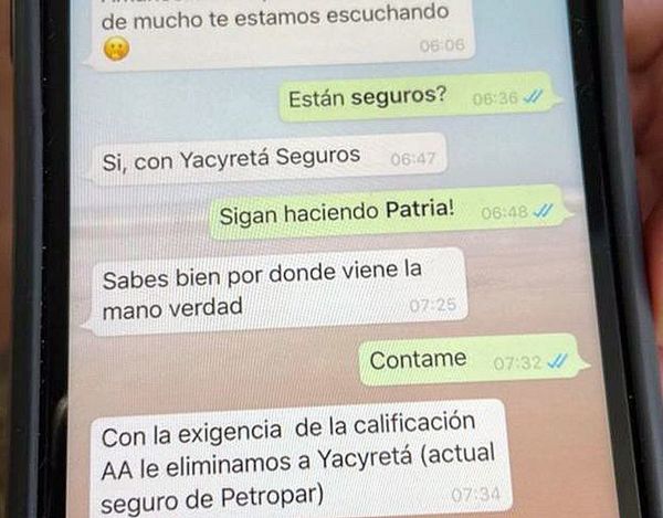 Petropar “cierra canilla” en seguros, confirma la DNCP - Nacionales - ABC Color