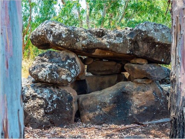 En el Golán, unos dólmenes revelan una desconocida civilización