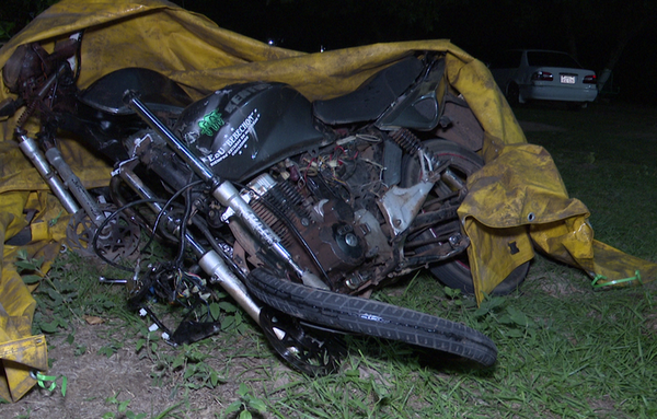 Presunta carrera de motos ocasiona múltiple choque en Ypané