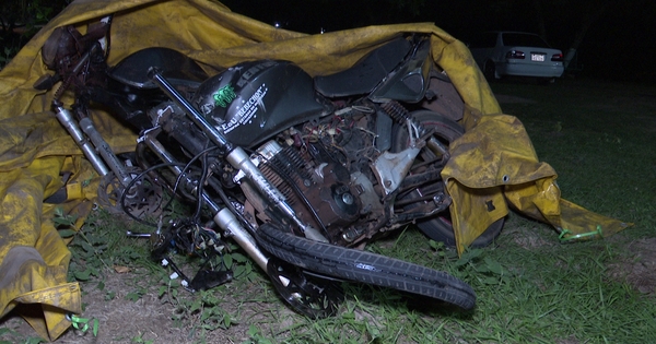 Presunta carrera de motos ocasiona múltiple choque en Ypané