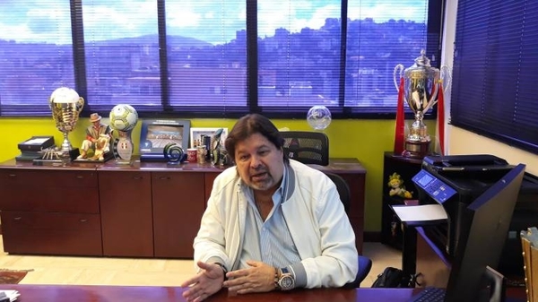 HOY / Detienen al presidente de la Federación Venezolana de Fútbol por malversación