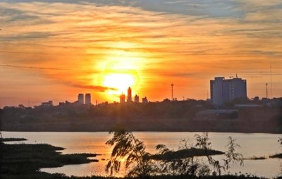 Meteorología anuncia día soleado con vientos del noreste - ADN Paraguayo