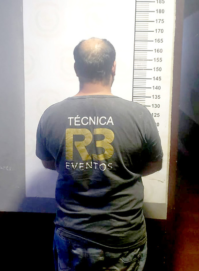 Detienen a iracundo hombre que golpeó y amenazó de muerte a su concubina
