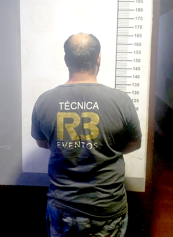 Detienen a iracundo hombre que golpeó y amenazó de muerte a su concubina