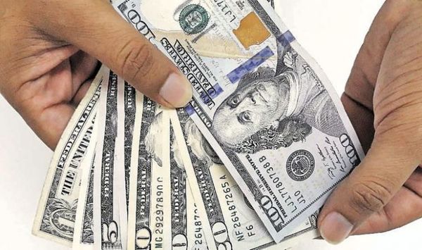 El dólar sigue en alza y ya bordea los G. 7.000