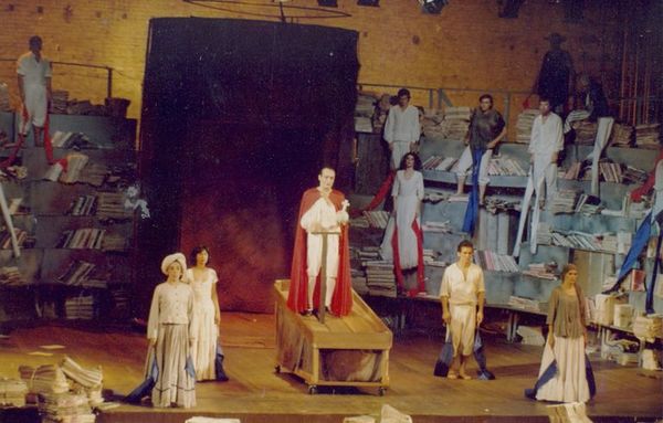 Teatro Municipal celebra recordando “Yo el Supremo” - Espectáculos - ABC Color