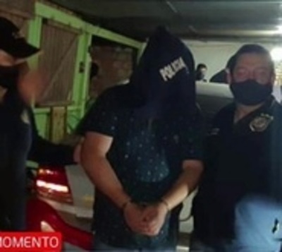 Cae presunto apoyo logístico de sicarios en Coronel Oviedo - Paraguay.com