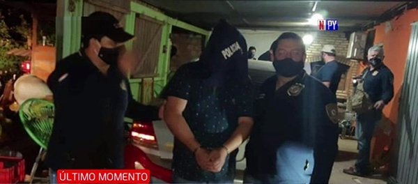 Cae presunto apoyo logístico de sicarios en Coronel Oviedo | Noticias Paraguay
