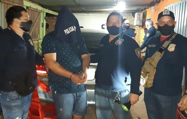 Detienen a implicado en asesinato del jefe de seguridad del Penal de Coronel Oviedo