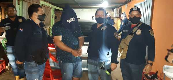 Detienen a implicado en asesinato del jefe de seguridad del Penal de Coronel Oviedo