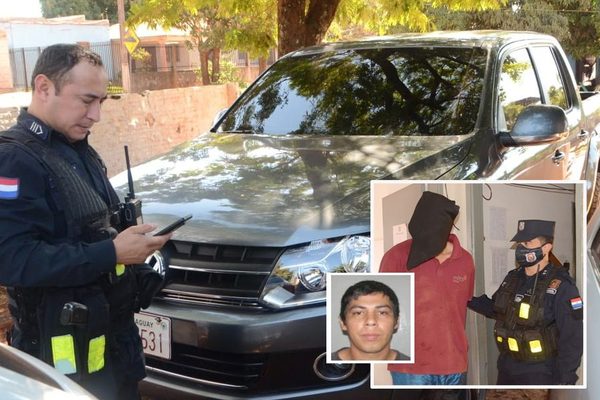 Ladrón se hizo pasar de cliente para robar una  camioneta, pero fue detenido tras persecución – Diario TNPRESS