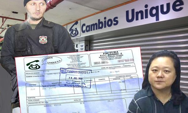 A un año para el informe de GAFI, en CDE sigue  operando Casa de Cambios intervenida por Lavado – Diario TNPRESS