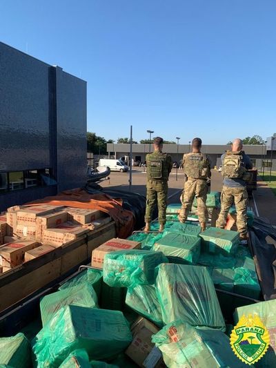 Brasil: campante contrabando de cigarrillos de tabacalera de Cartes - Nacionales - ABC Color