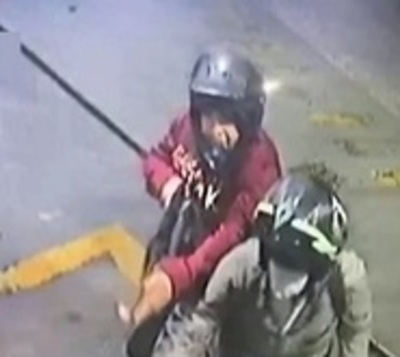 Motochorros asaltan con rifle una gasolinera - Paraguay.com